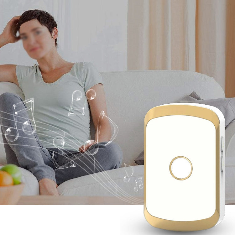 CACAZI A20 Smart Home Wireless Doorbell Digital Music Remote Control Waterproof Doorbell CACAZI A20 Smart Home Wireless Doorbell Digital Music Remote Control Waterproof Doorbell